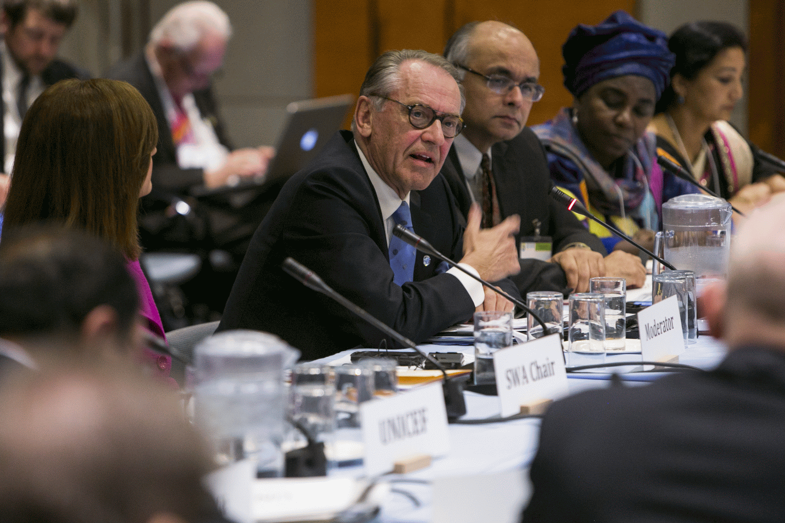High Level Meeting 2014
