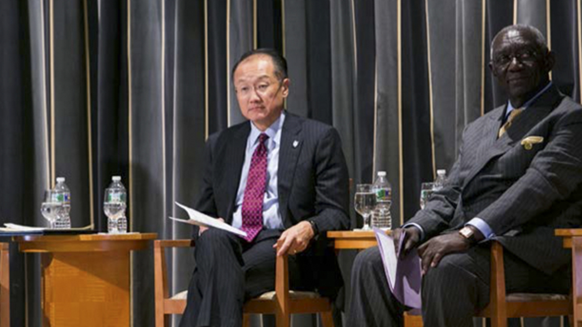 Reinforcing political dialogue