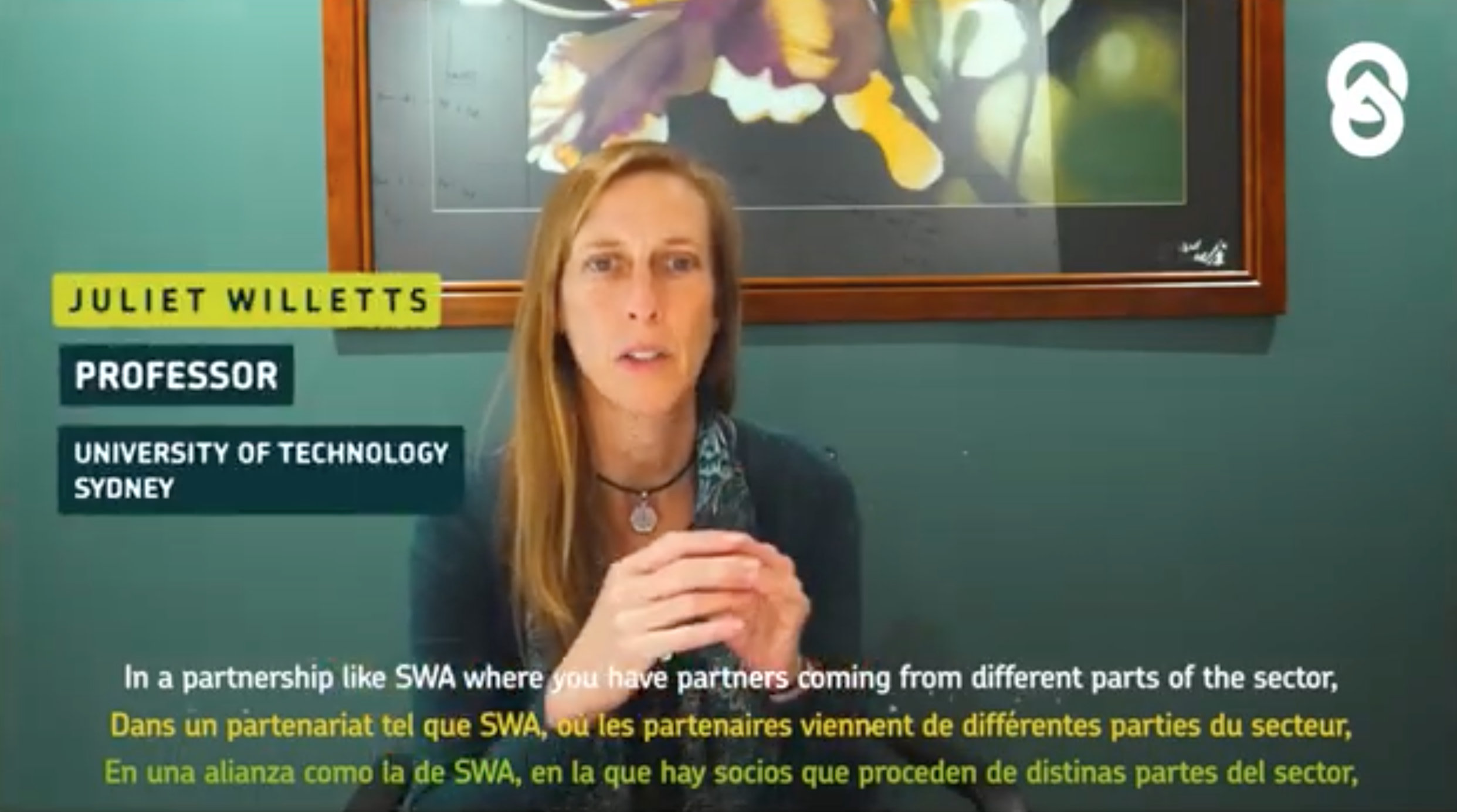 Prof. Juliet Willetts from the University of Technology Sydney
