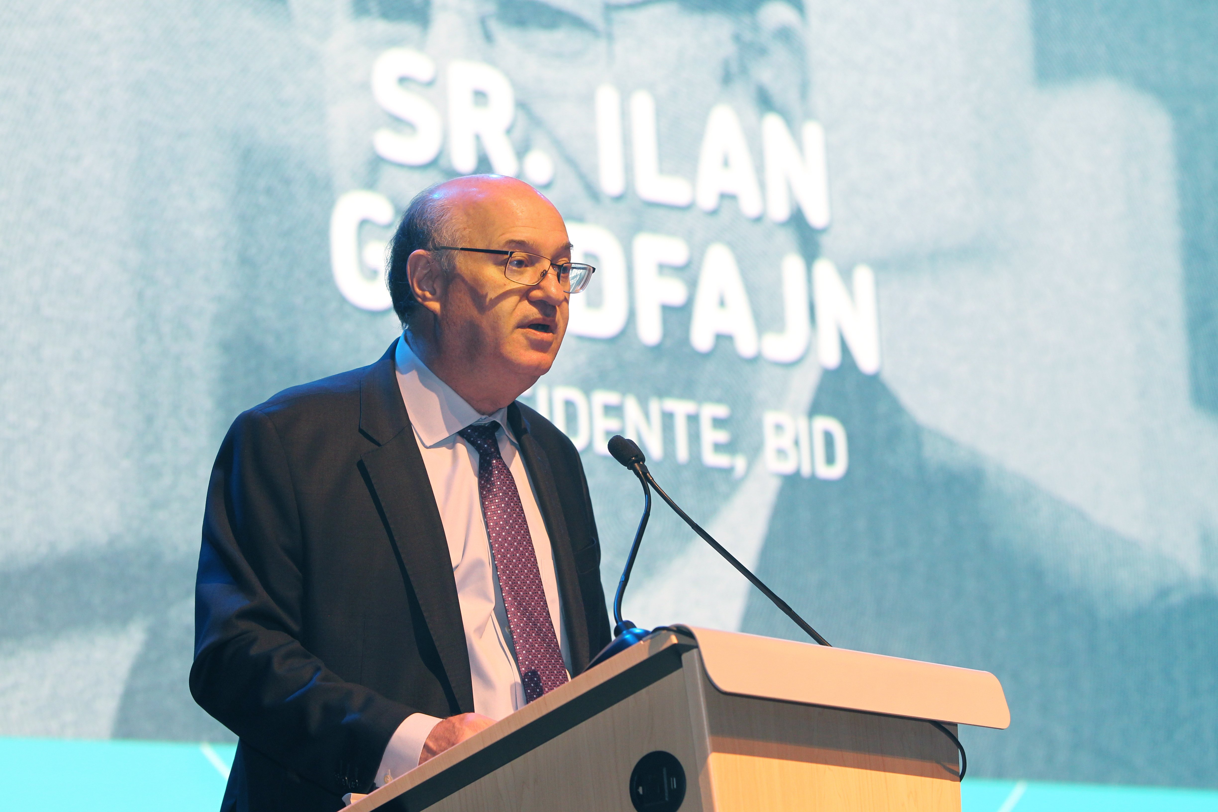 Ilan Goldfajn, President of the IDB addresses Latin America and Caribbean Finance Ministers' Meeting