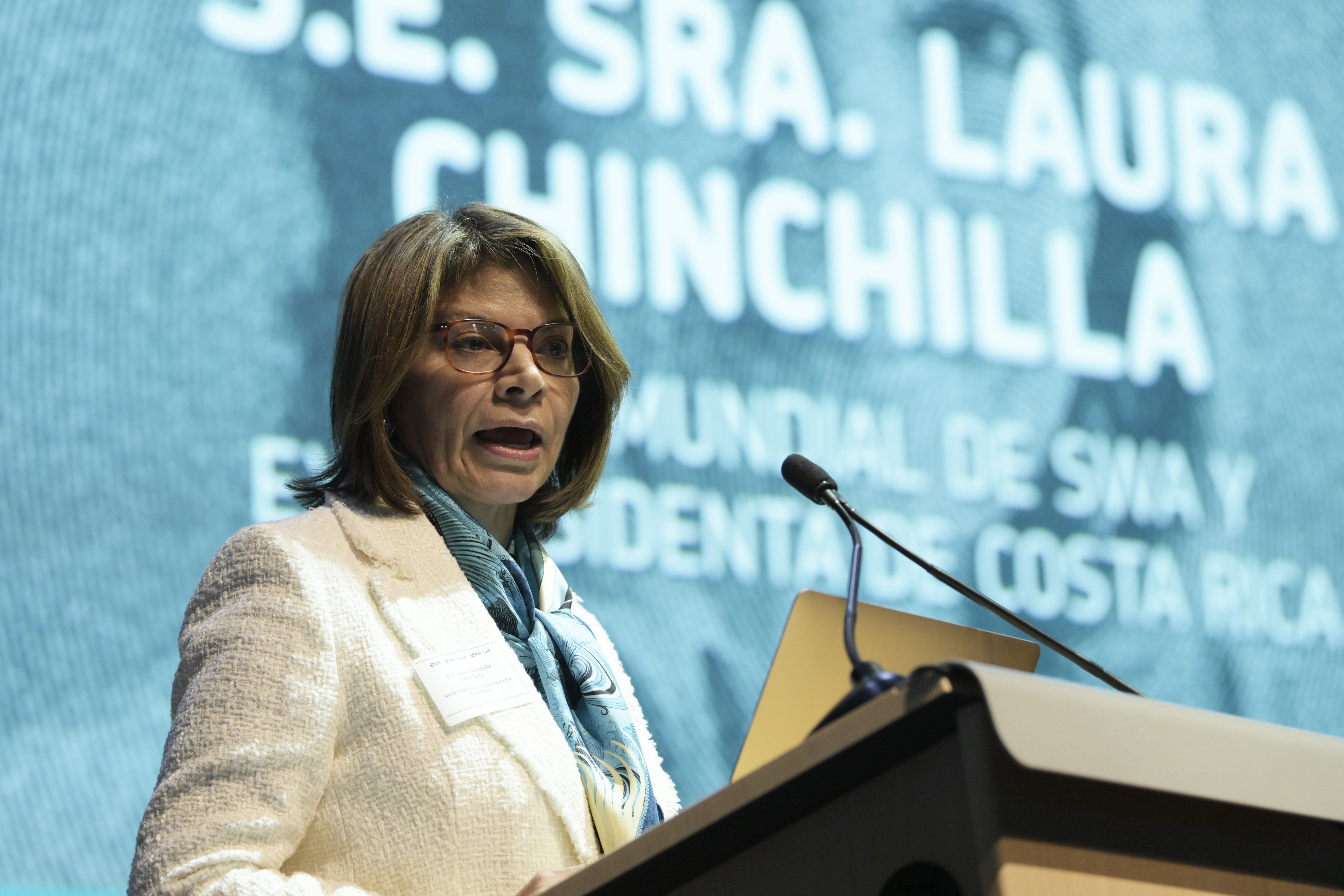 Laura Chinchilla, former president of Chile