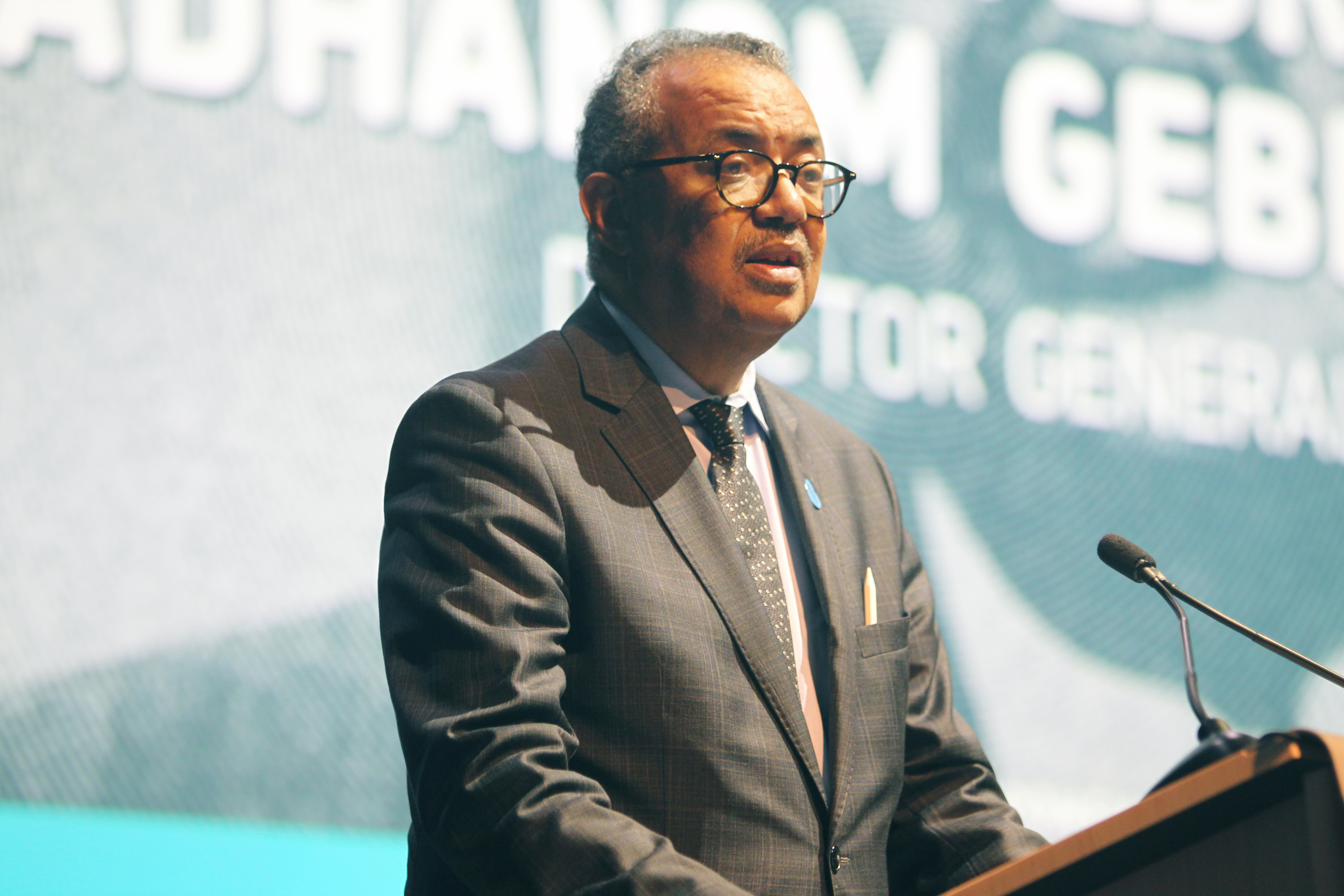 Dr. Tedros Adhanom Gebreyesus, Director General, WHO
