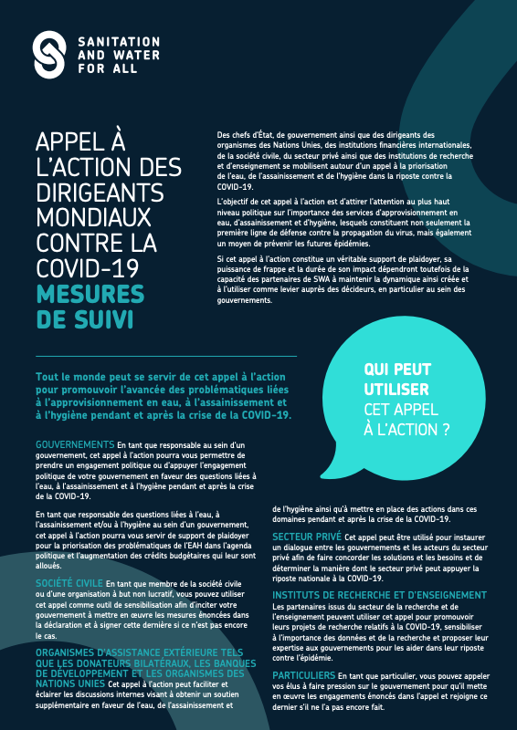 Brochure - Follow up actions