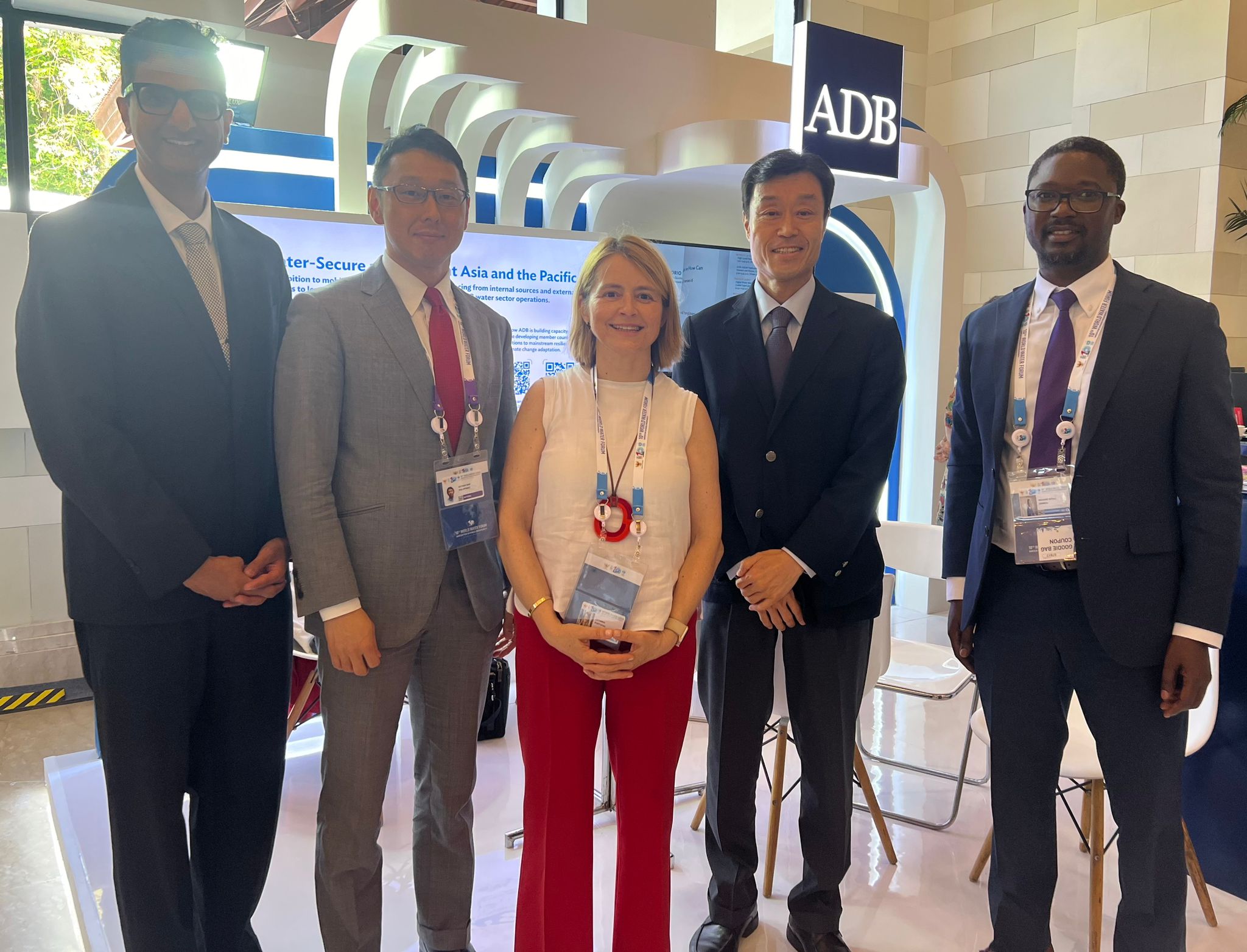 Meeting with the ADB at the Bandung Summit