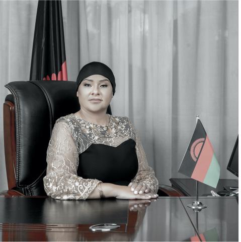 Hon. Abida Sidik Mia, Malawi