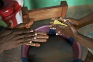 handwashing Liberia