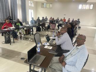 Multistakeholder meeting in Kenya