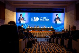 Laura Chinchilla Speaks at Bandung Spirit Water Summit