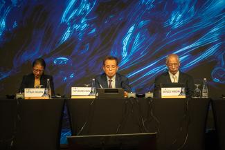 Dr Han Seung Soo chairs the Bandung Spirit Water Summit