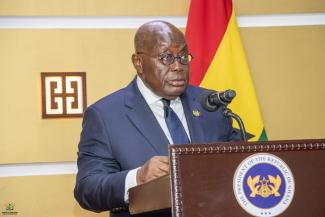 President Akufo-Addo of Ghana Signs Presidential Compact on Water, Sanitation and Hygiene