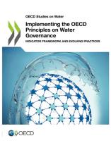 Evolving Water Governance Practices