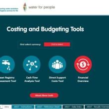 IRC WASH Costing and Budgeting Tools