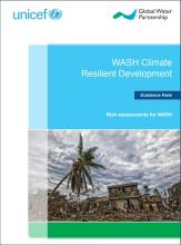 Covershot of the Risk Assessments and WASH Tool