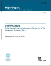 Covershot of World Bank PER Guidance Note PDF