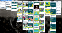 Screenshot of SWA's 10 year celebrating Human Rights to Water and Sanitation Trello board