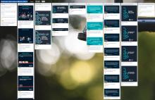 Screenshot of the Call to Action Comms Toolkit Trello board