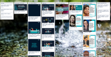 SWA's COVID-19 & WASH Trello board