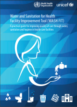 Screenshot of the WASHFIT publication