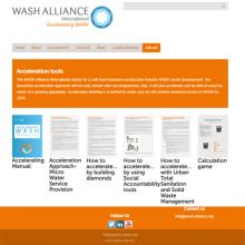 Accelerating WASH Acceleration Tools