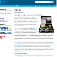 Water Integrity Management (IM) Toolbox