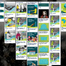 Screenshot of SWA's 10 year celebrating Human Rights to Water and Sanitation Trello board