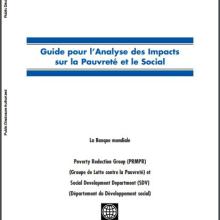 Cover shot of WB PSIA publication- FR
