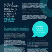 Cover shot of Brochure in French