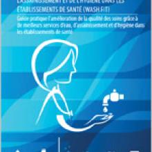 Cover shot of WASH FIT publication in French